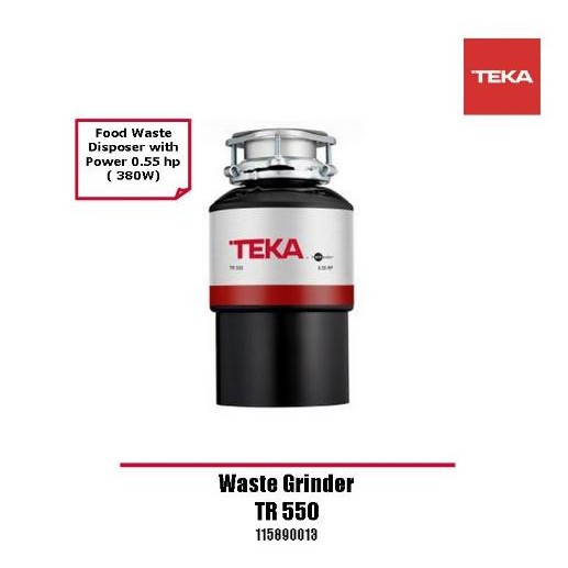 

TERLARIS Teka Penghancur Sisa Makanan TR 550 READY STOCK
