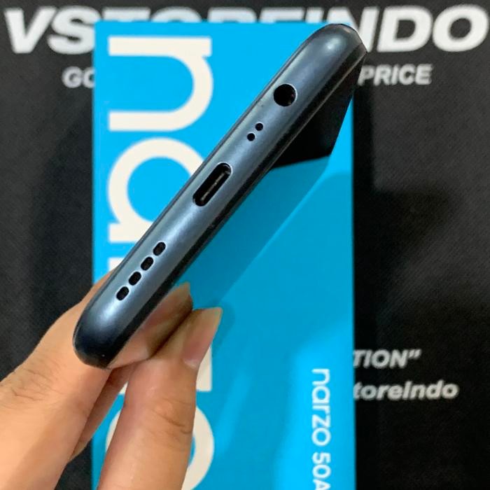 Realme Narzo 50A 4/128 GB Garansi Resmi Indonesia Second Original