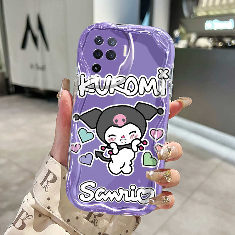 Casing Hp Untuk OPPO A94 F19 Pro Reno 5F Reno 5 Lite Reno5 F Reno5 Lite Case Kasing Boneka kartun So