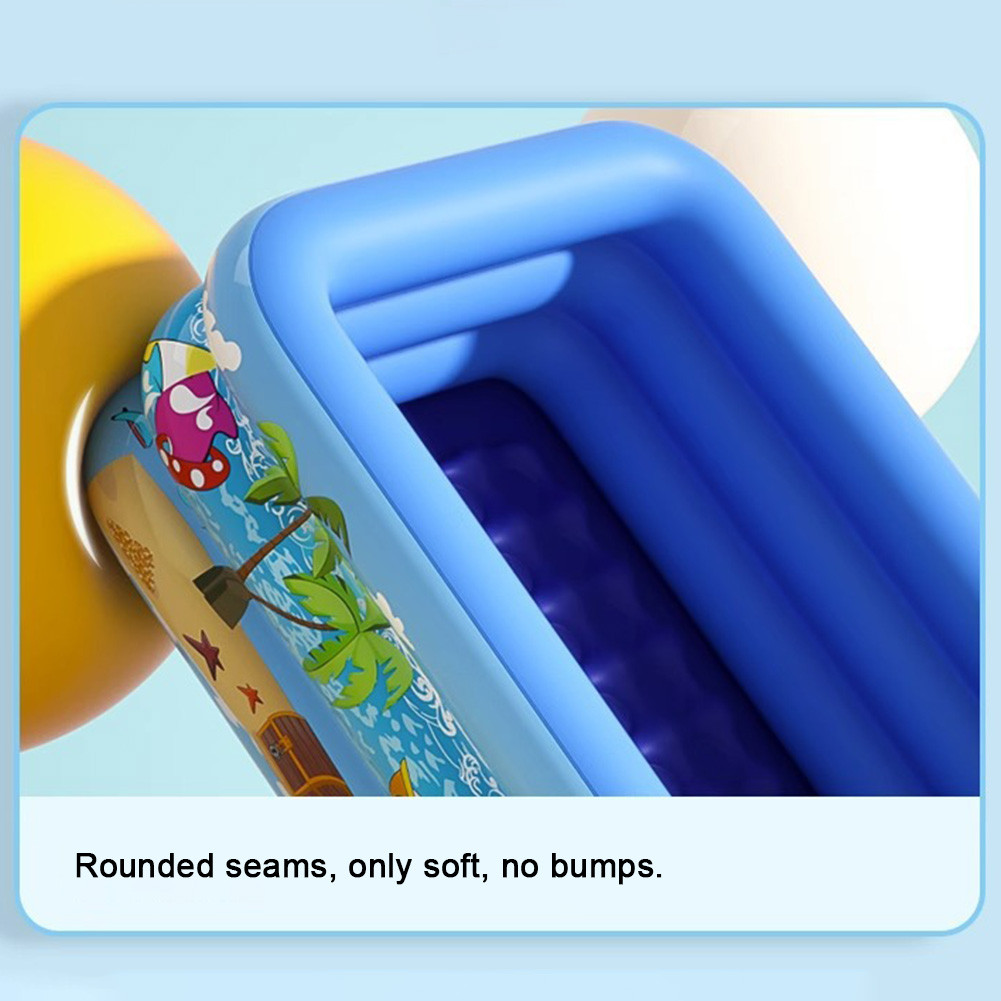 

Inflatable Swimming Pool Large Family Pools Adult Children's Swimming Pool for Kids Baby Bathtub