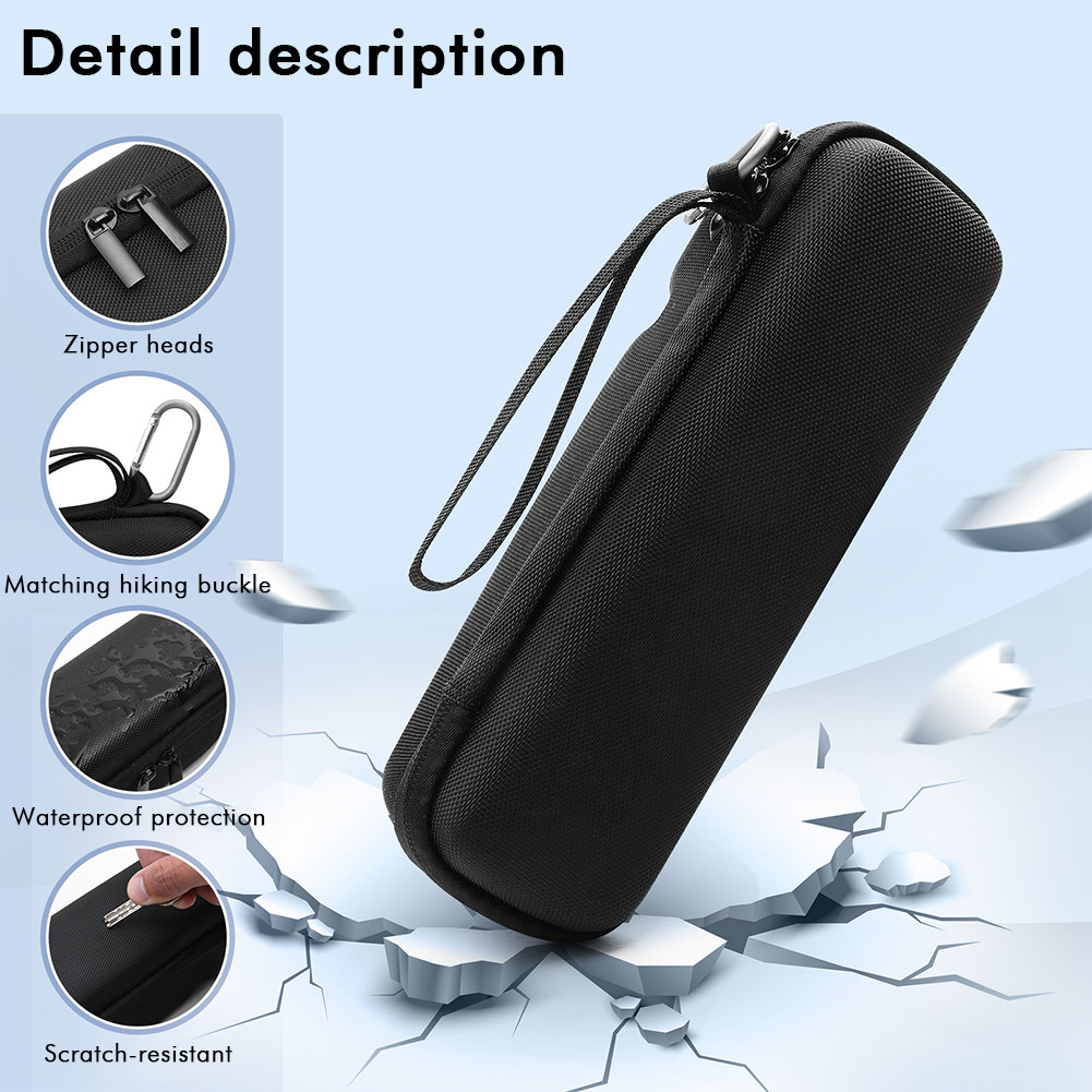 

Portable Carrying Case for Anker 737 24000mAh Power Bank EVA Shockproof Protective Box Travel