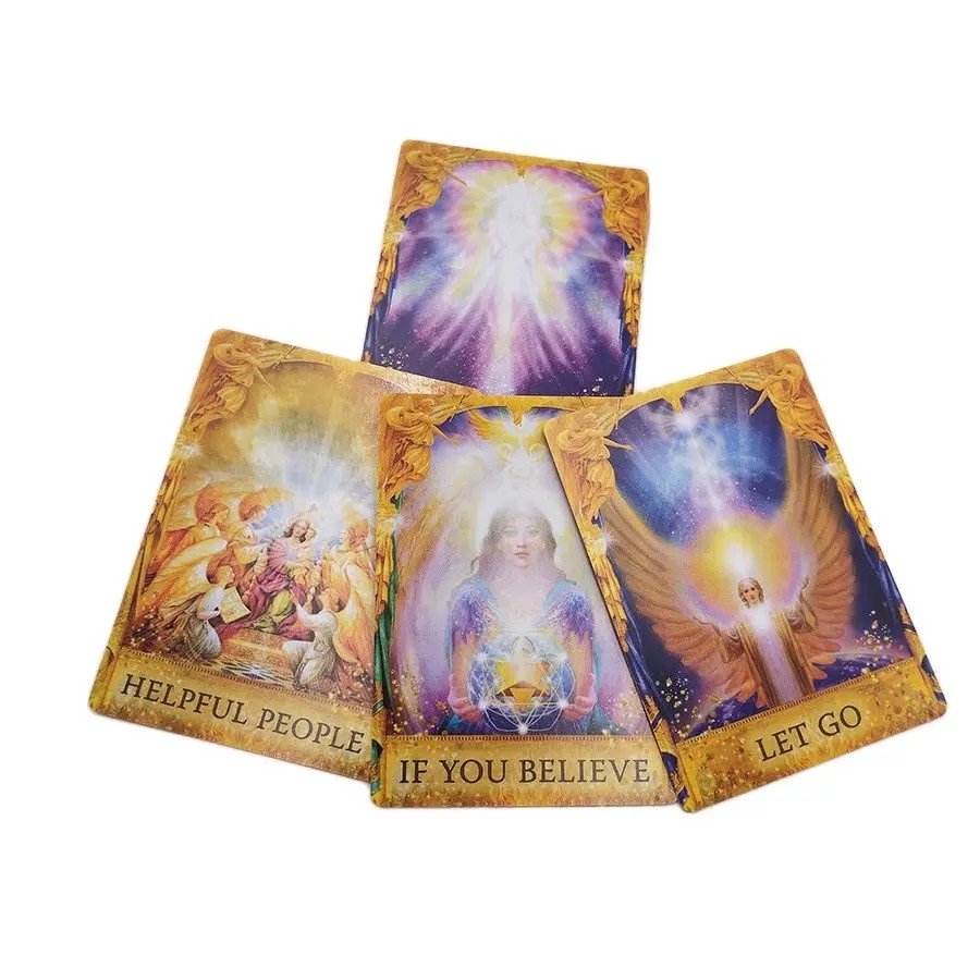 

Answer Oracle Cards Prophecy Divination Angel Tarot Deck 44 Tarot Sheet Card Deck Friend
