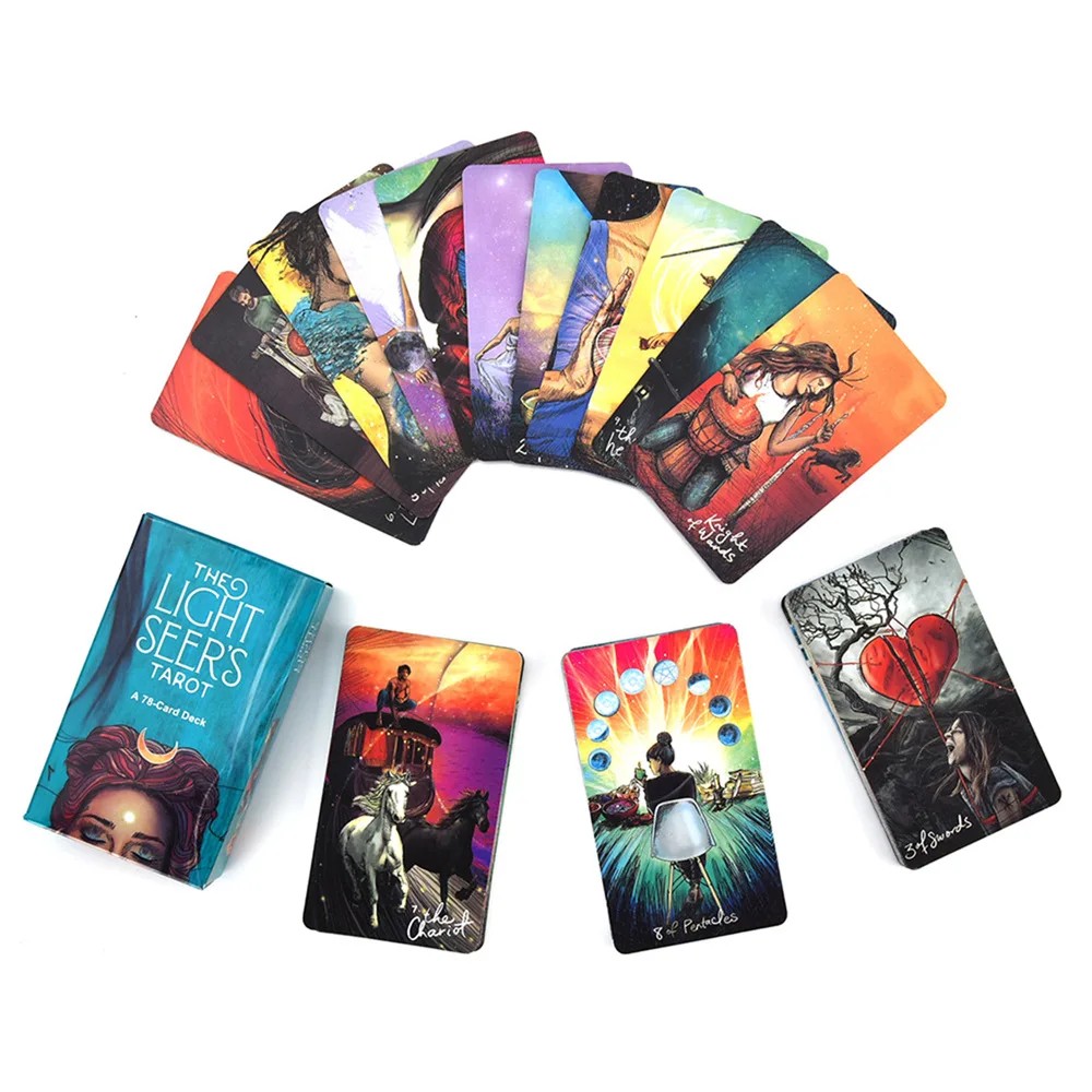 

1Pcs Deck Tarot Prophet of Light Tarot plasticized