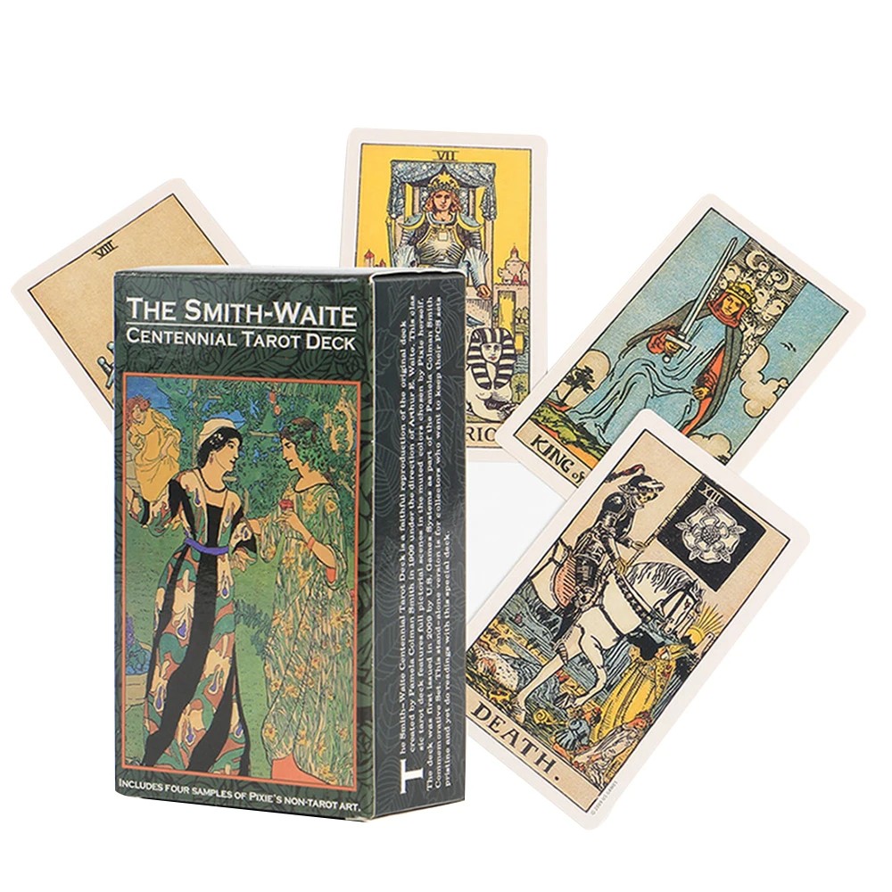 

1Pcs Deck Tarot The Smith-Waite Centennial Tarot Deck Card Game