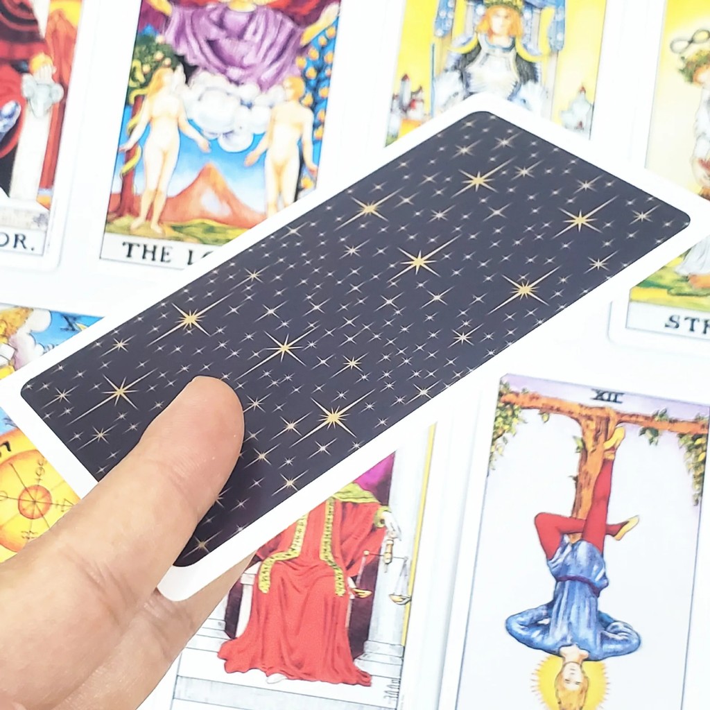 

New Universal Waite Tarot Deck 78 Sheet Tarot Cards Divination Fate Gameplay Family Entertainment