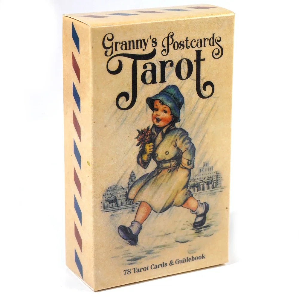 

Grannys Postcards Tarot 78 Cards Tarot Deck Fortune Telling Card Game by Mykola Taradaiko Features