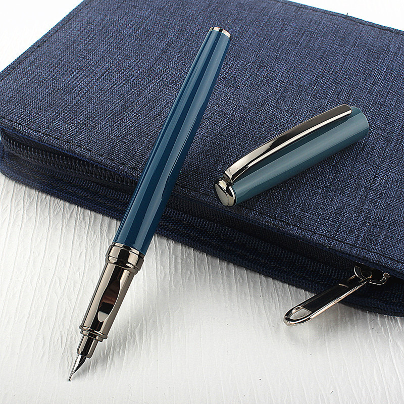 

Luxury Quality 5016 Colored Finance Office Fountain Pen New School Student Stationery Supplies Ink