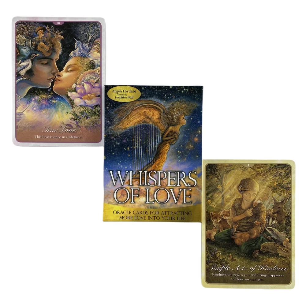 

1Pcs Deck Tarot Whispers Of Love Oracle Card Tarot Cards
