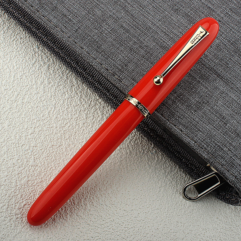 

Jinhao 9016 Dadao Acrylic Fountain Pen 35mm Nib Ink Student School Stationery Writing Office