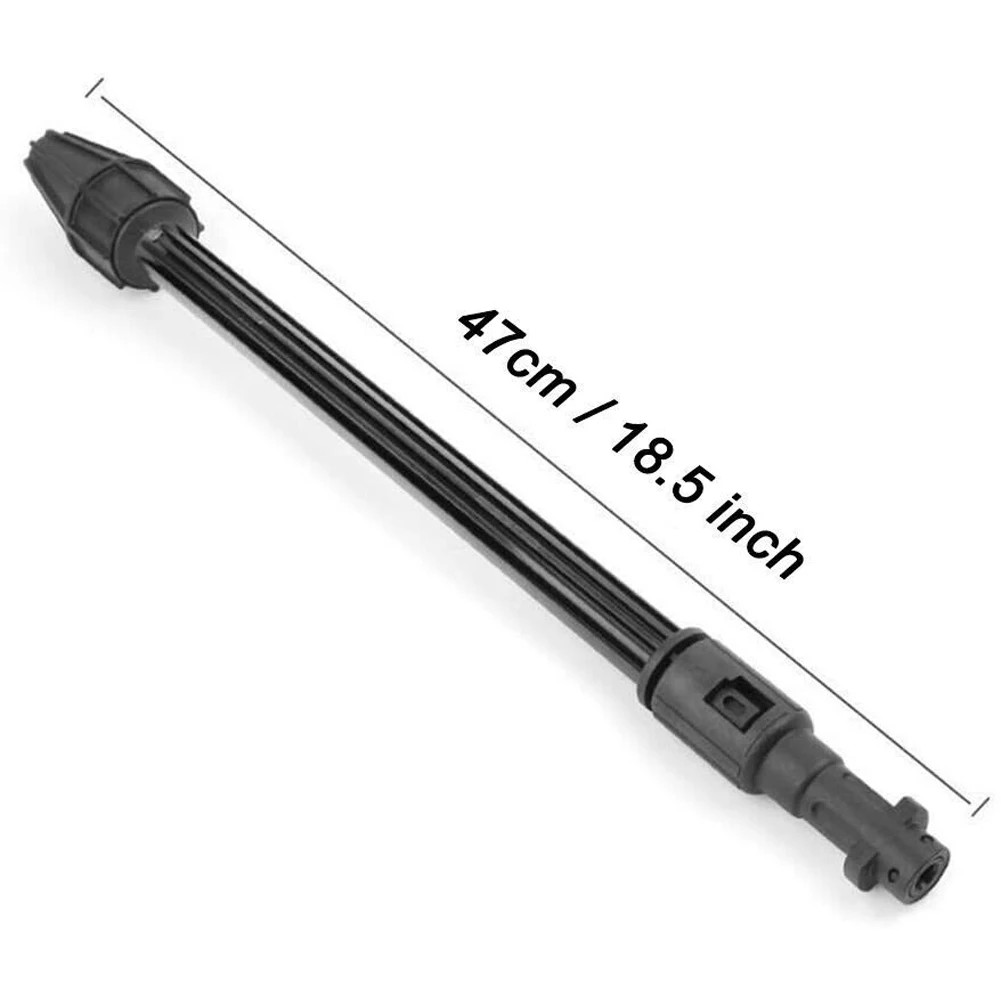 

High Pressure Washer Rotating Turbo Lance Nozzle Water Gun Nozzle Spray Cleaner Car Washing Tools