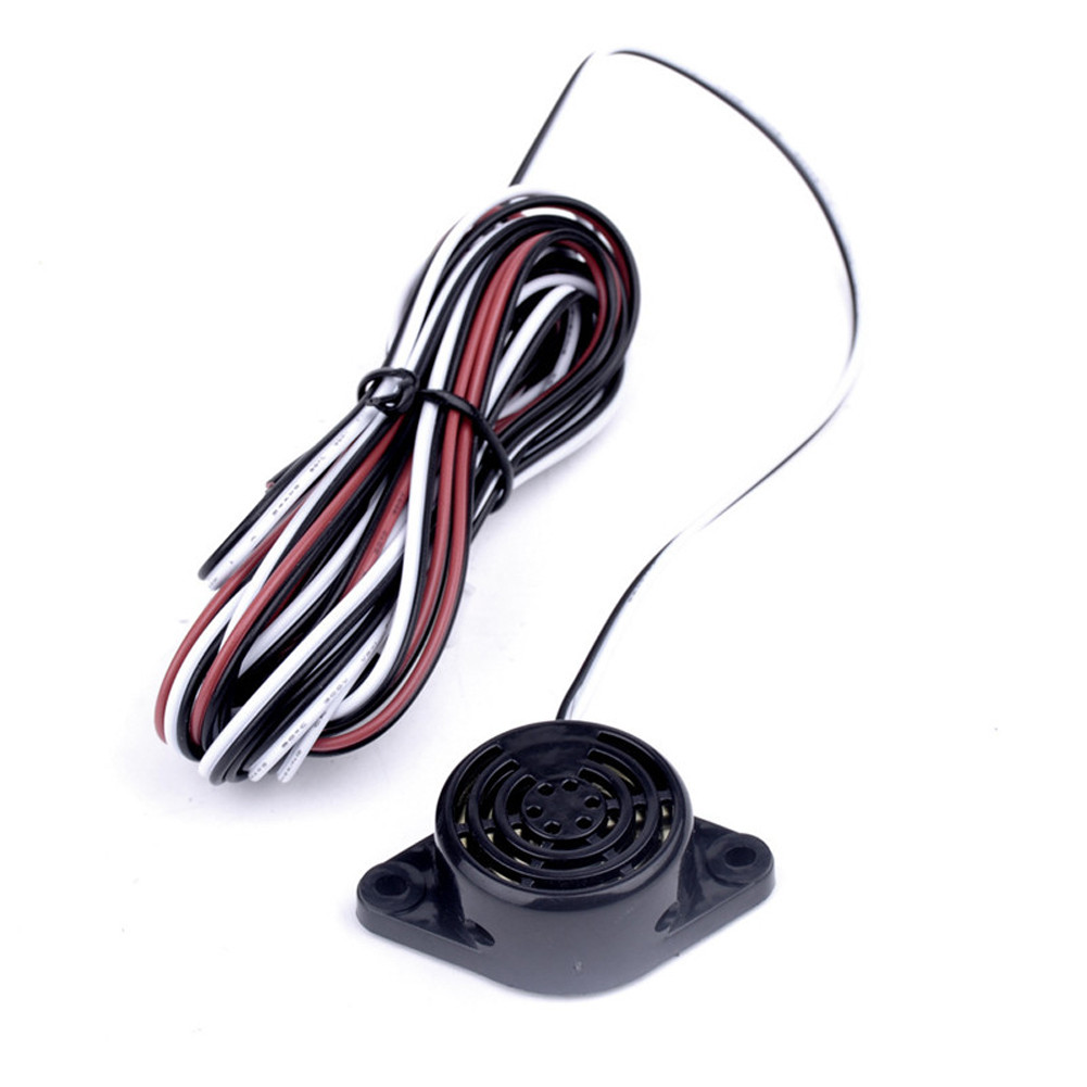 

Electromagnetic Auto Car Parking Sensor Reversing Reverse Backup Radar with Buzzer Alarm No Drill No