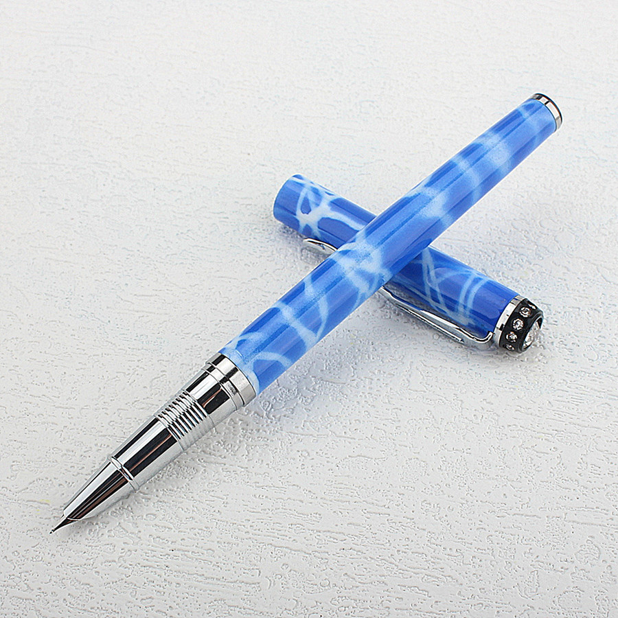 

Jinhao 301 Fountain Pen Luxury Elegant Pens EF 0.38MM Extra Fine Nib Fountain Pens Writing Office