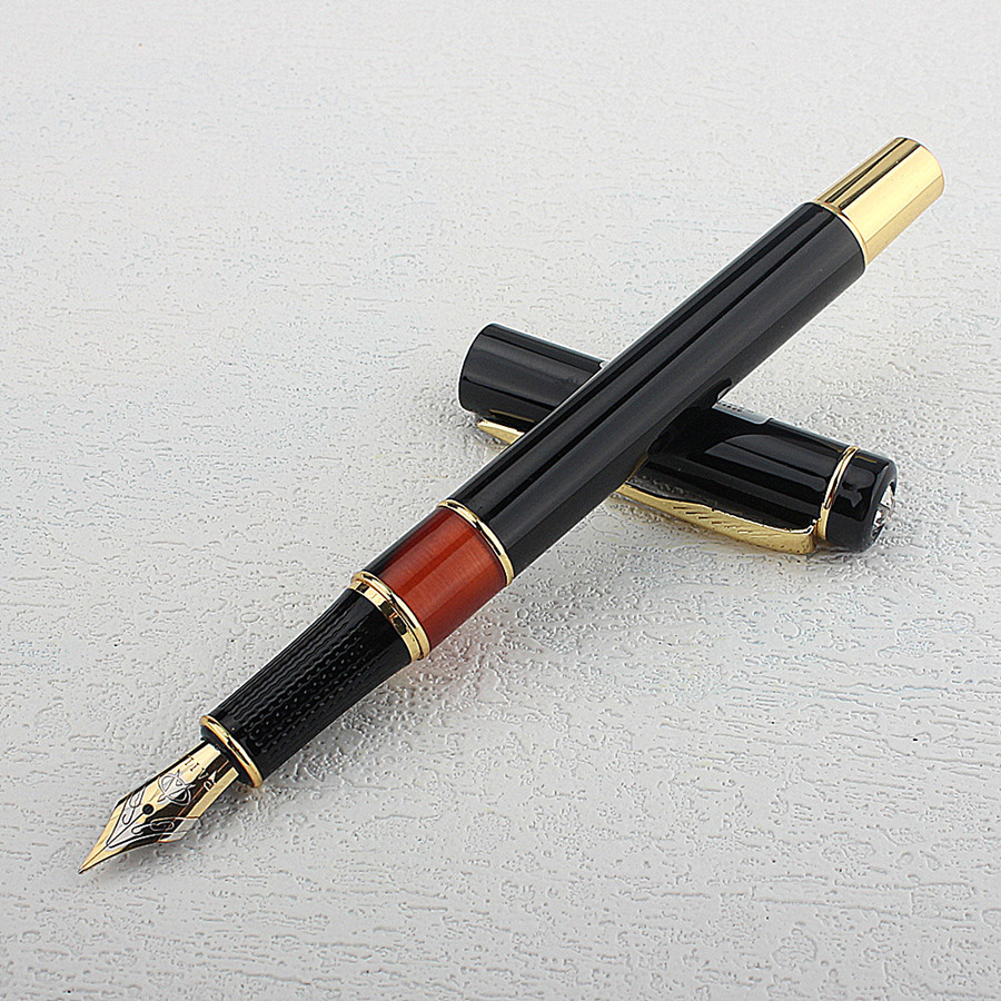 

Luxury Metal 106 Colour Business Office Student School Stationery Supplies 0.5mm Nib Fountain Pen