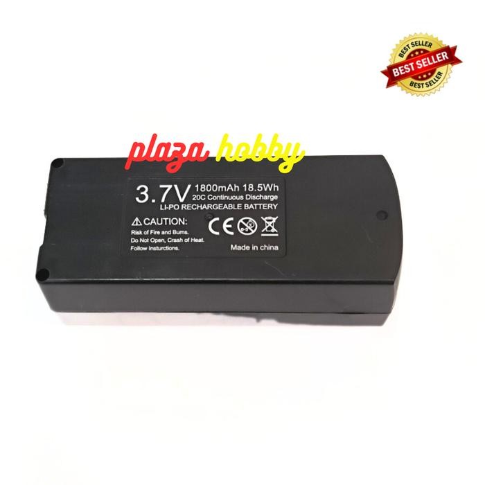 baterai drone JJRC X28 3.7v 1800mAH Part Baterai Drone JJRC Lipo Batre