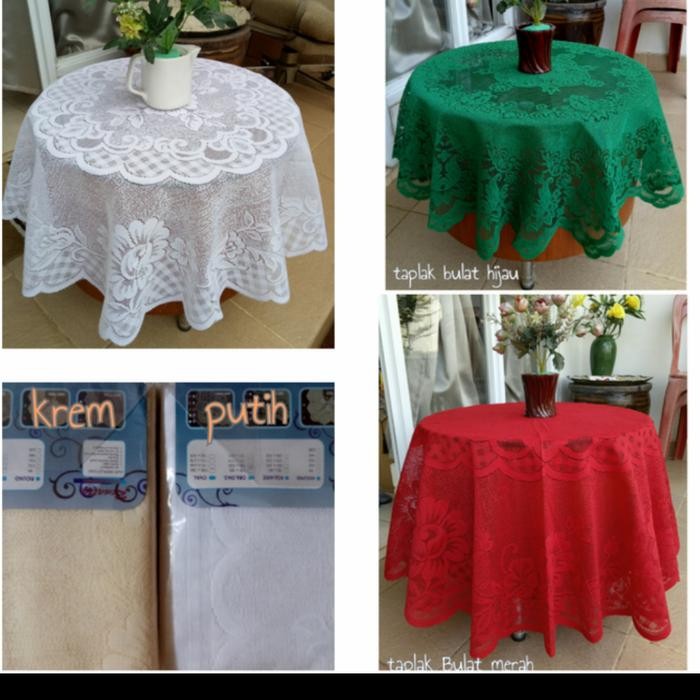 taplak meja makan 150cm