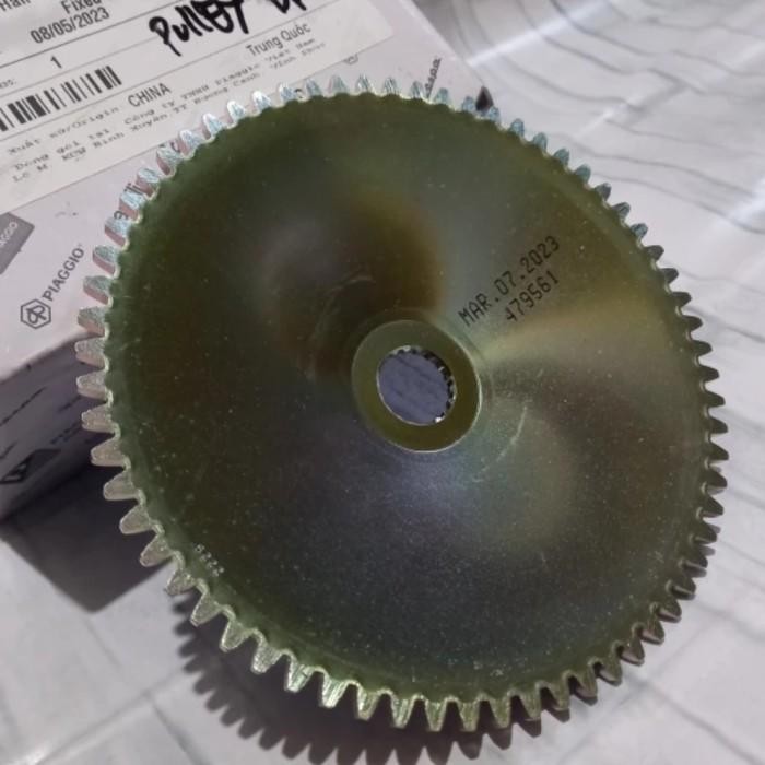 Pulley Depan Stater, Piaggio Zip Liberty 100, Fixed drive half pulley Piaggio Zip dan liberty 100