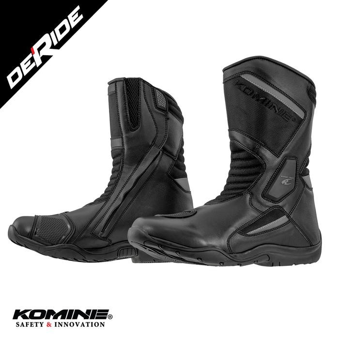 Sepatu Komine BK-092 WP Touring Boots Waterproof Shoes