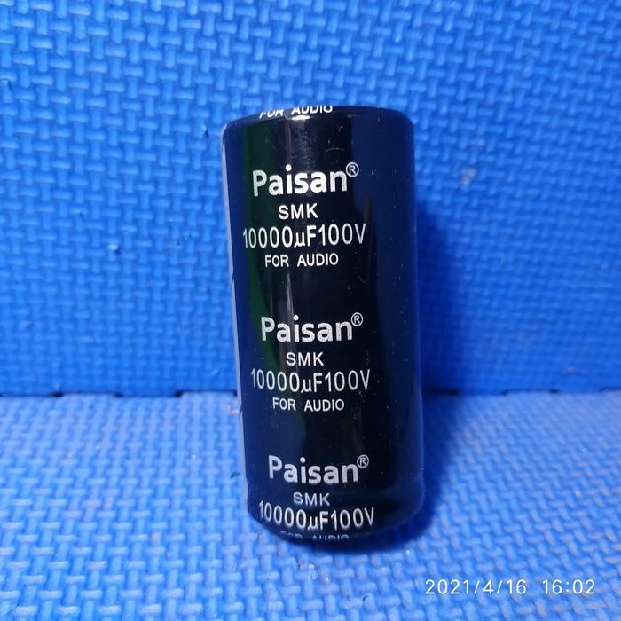Kapasitor elko elco Paisan 100v 10000uf SMK