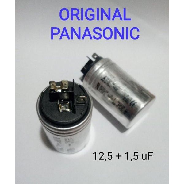 Kapasitor Kompressor Outdoor Ac Panasonic Epcos 12.5 1. Uf Mf Original