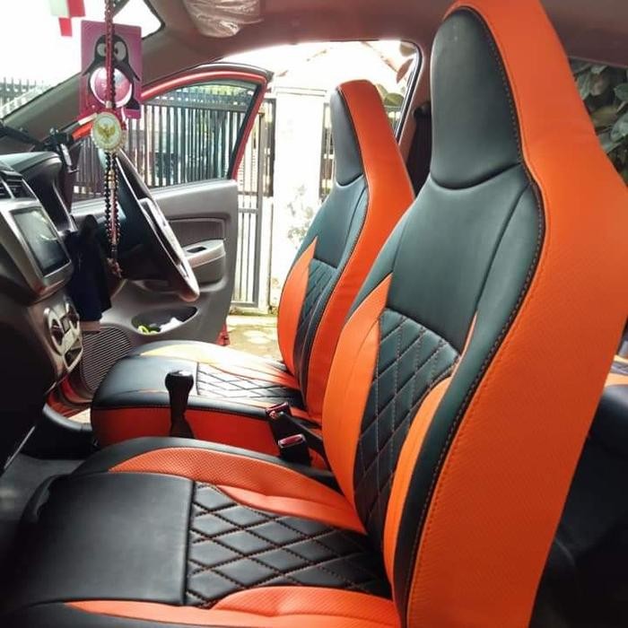 Sarung Jok Mobil Ayla/Agya Fullset depan belakang (2Baris)