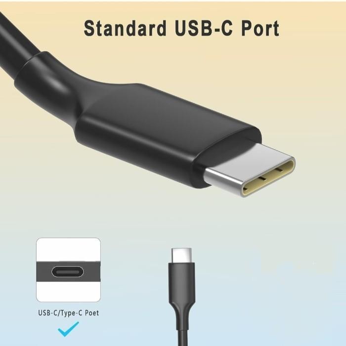 Charger Adaptor Laptop REALME BOOK PRIME 20V 3.25A 65W Type C