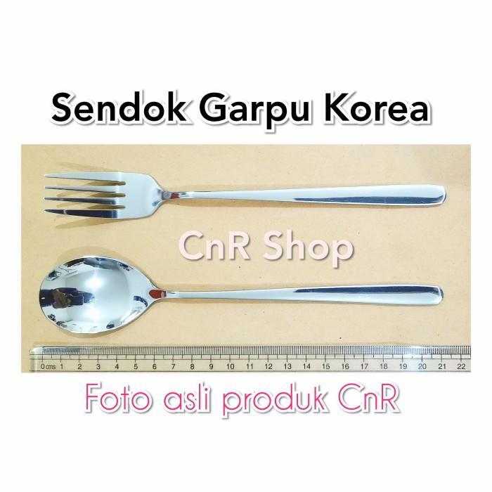 [Allthebest] grafir nama sendok garpu set korea pouch