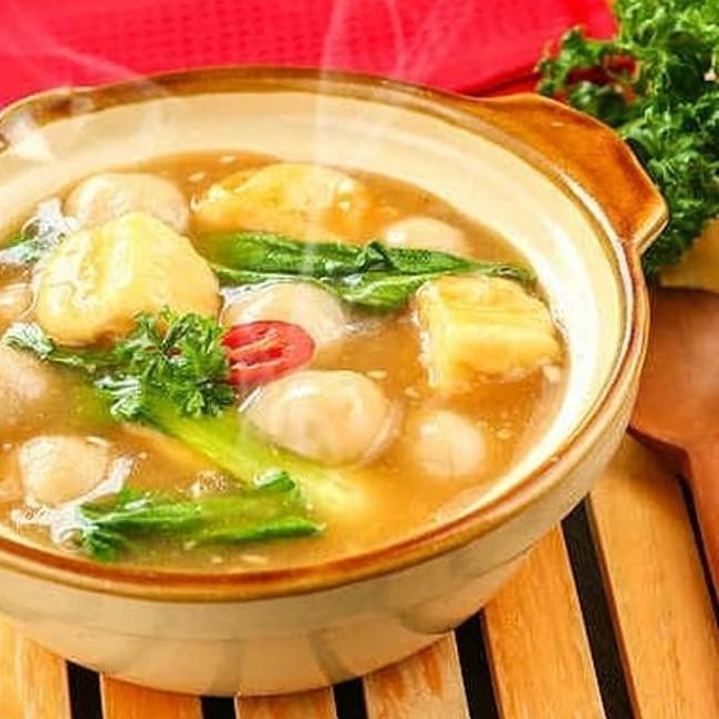 [Allthebest] Mangkok Sapo Casserole Ceper Bahan Keramik Yoshikawa