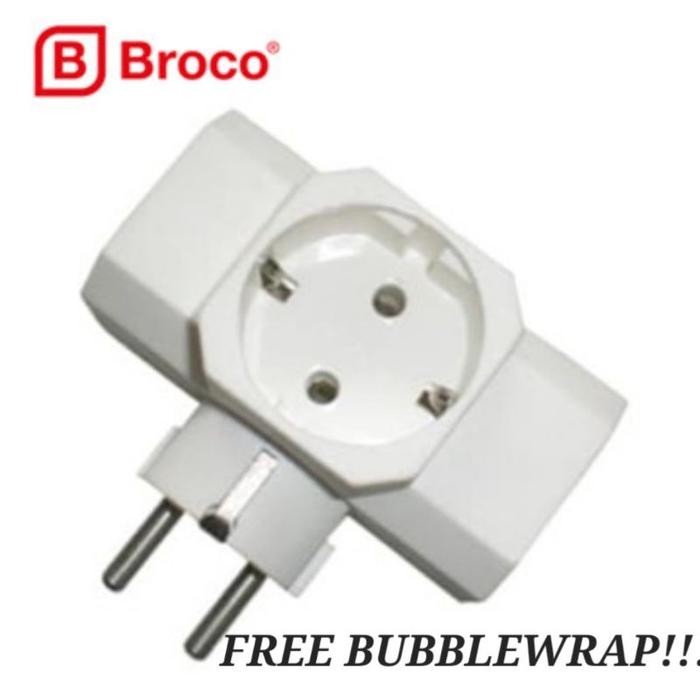 (Allthebest) T STEKER ARDE BROCO / COLOKAN CABANG LUBANG 3 KUNINGAN