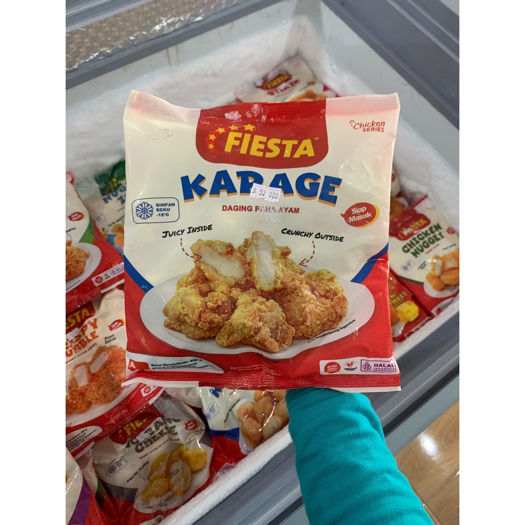 

FIESTA KARAGE 400G