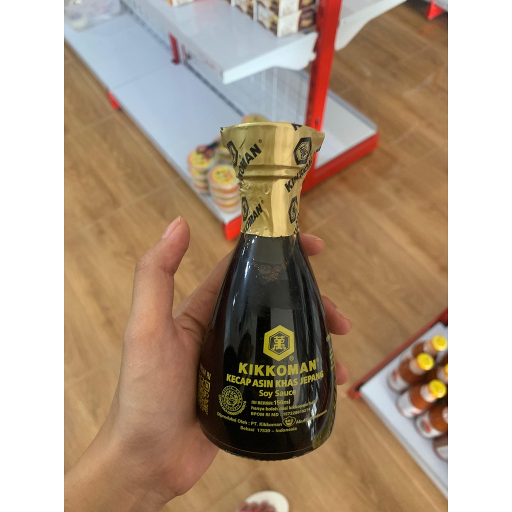 

KIKKOMAN KECAP ASIN KHAS JEPANG 150ML