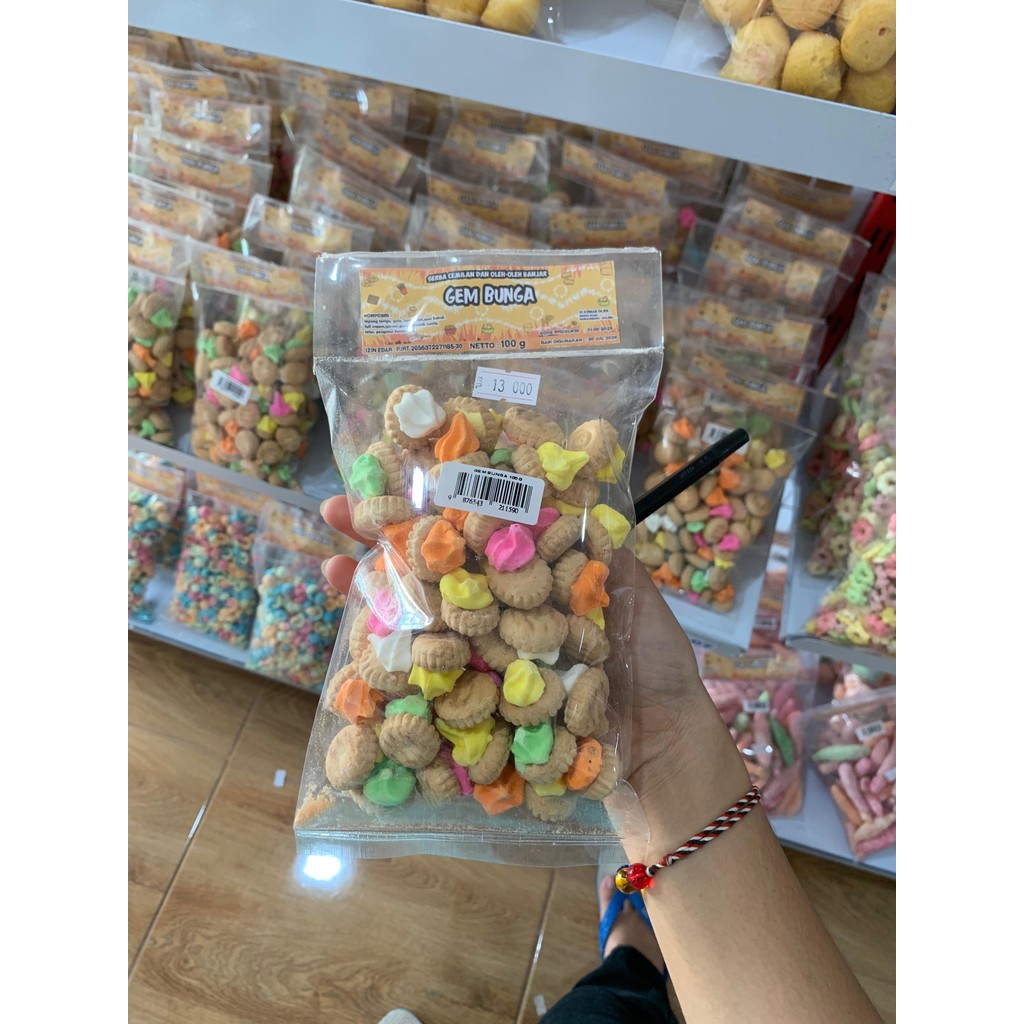 

MAICA GEM BUNGA 100 G