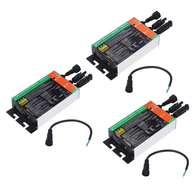 500W/600W/700W Grid Tie Micro Inverter MPPT Pure Sine Solar Micro