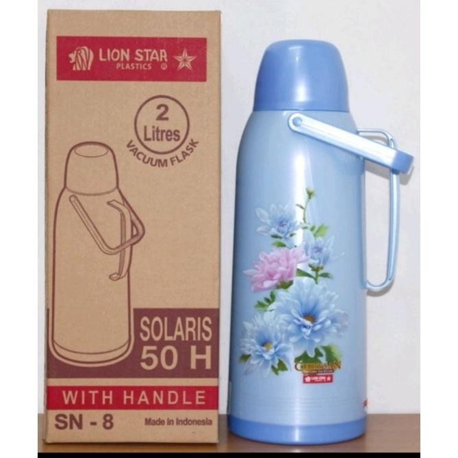 (Allthebest) TERMOS VACUM AIR MINUM AIR PANAS SO 2 LITER