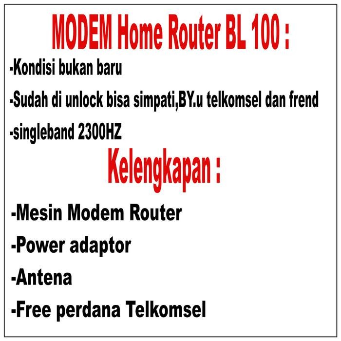 (Allthebest) Home Router WIFI Bolt Helios BL100 UNLOCK