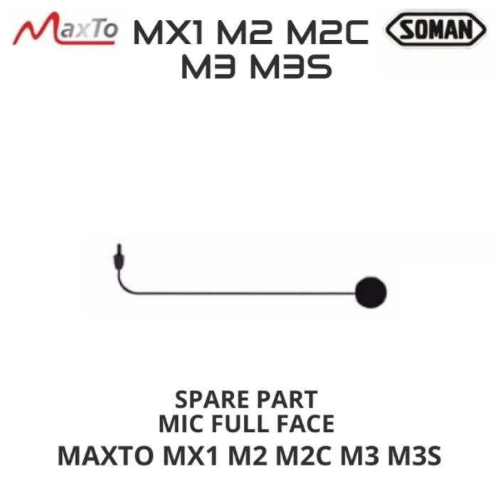 (Allthebest) Clamp Kit Speaker Maxto M2 Maxto M2C Maxto MX1 Spare Part Original