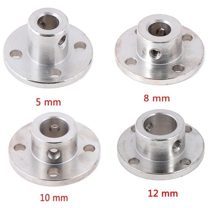 FLANGE SHAFT COUPLING RIGID PANDUAN MOTOR SHAFT