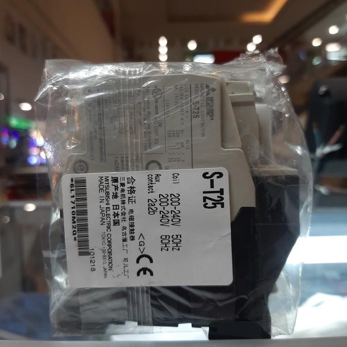 KONTAKTOR MITSUBISHI ST25 220V/CONTACTOR ST 25 MITSUBISHI