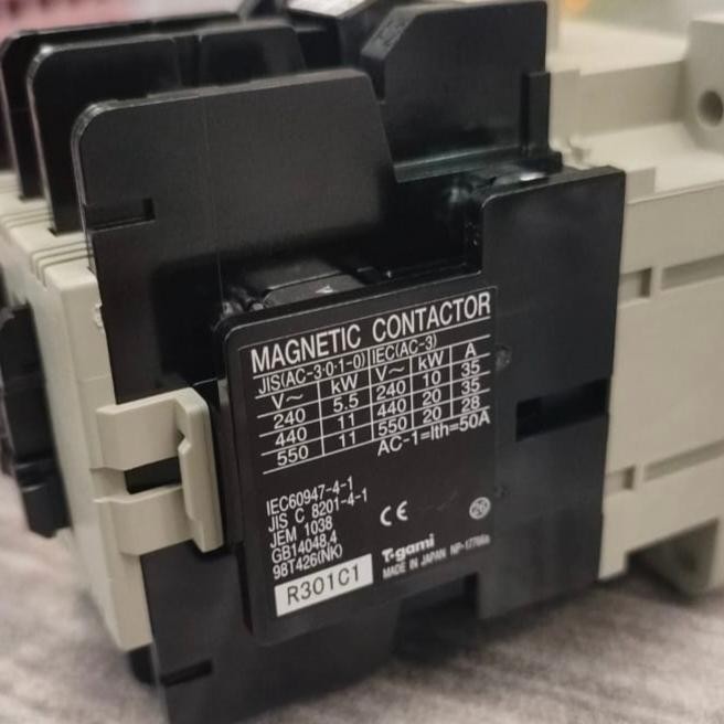 KONTAKTOR TOGAMI ELECTRIC PAK - 26J