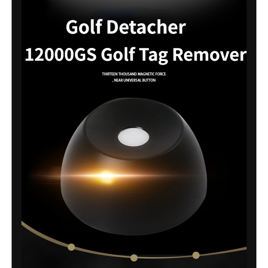 Tinta hitam Golf penghilang magnetik 12000GS EAS penghilang Magnet