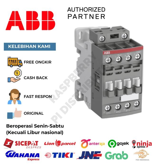 KONTAKTOR ABB AF09-30-10-13 100-250V50/60HZ-DC 1SBL137001R1310