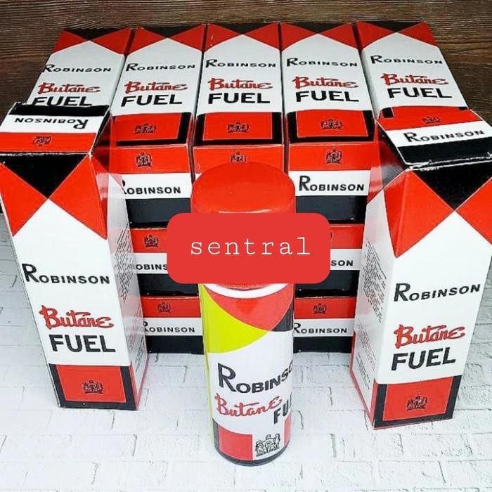 Allthebest Refill korek api gas Robinson Butane isi ulang pemantik 37g/120g/220g