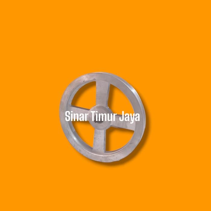 PULLEY PULLY A1 / PULLY 3 INCH 4 INCH 5 INCH / PULLEY ALUMUNIUM