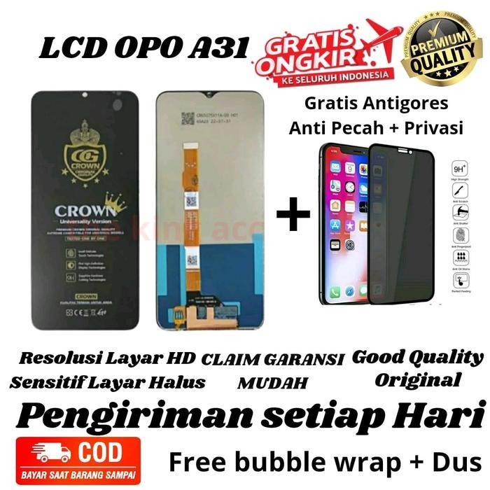 New Lcd touchscreen OPO A31 Full set / Lcd OPO A31 original / Lcd OPO A31 Plastik
