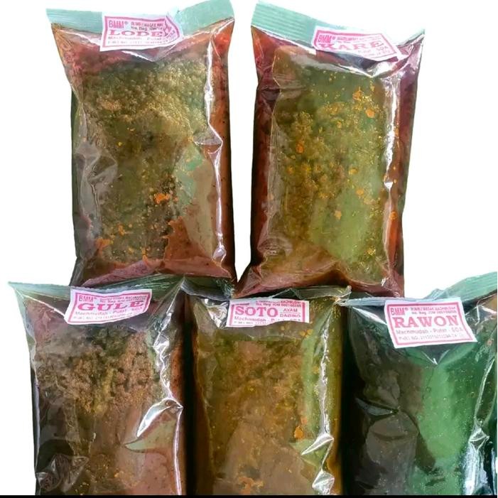 

New BMM ukuran 500g lebih hemat dengan varian soto, rawon, gule, nasgor, kare, opor