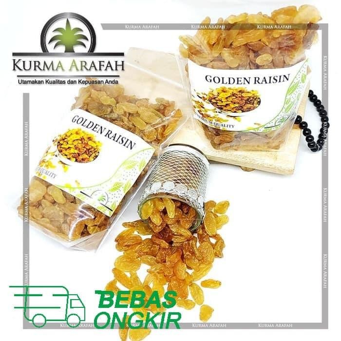 

New Kismis Asam Manis 500gr / Kismis Raisin / Anggur kering / Oleh Haji