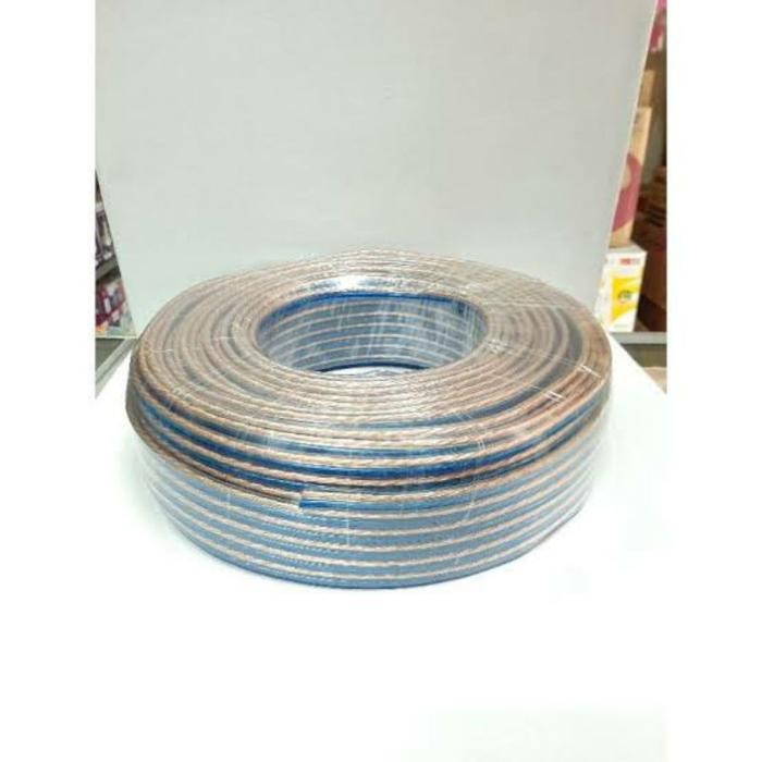 (Allthebest) KABEL LISTRIK SERABUT / KABEL LISTRIK TRASNPARAN KOSS 2x50,