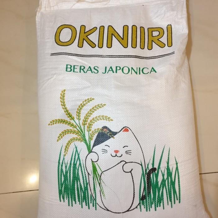 

(Allthebest) Beras Jepang Japonica OKINIIRI, re-packed 1kg/1000gr.