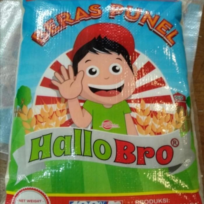 

(Allthebest) Beras Hallo Bro Kemasan 5KG