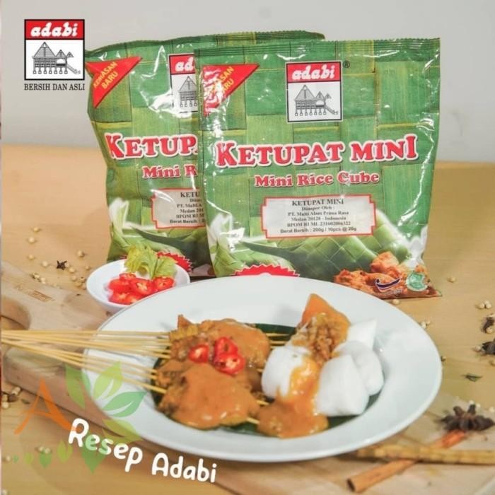 

(Allthebest) Ketupat Mini Adabi isi 30