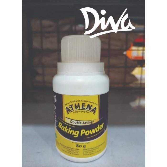 

(Allthebest) Athena Double Acting Baking Powder 80gr